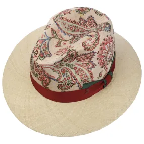 Chapeau Panama Flowers Crown by Alfonso DEste --> Chapeaux, casquettes & bonnets en ligne ▷ Chapeaushop